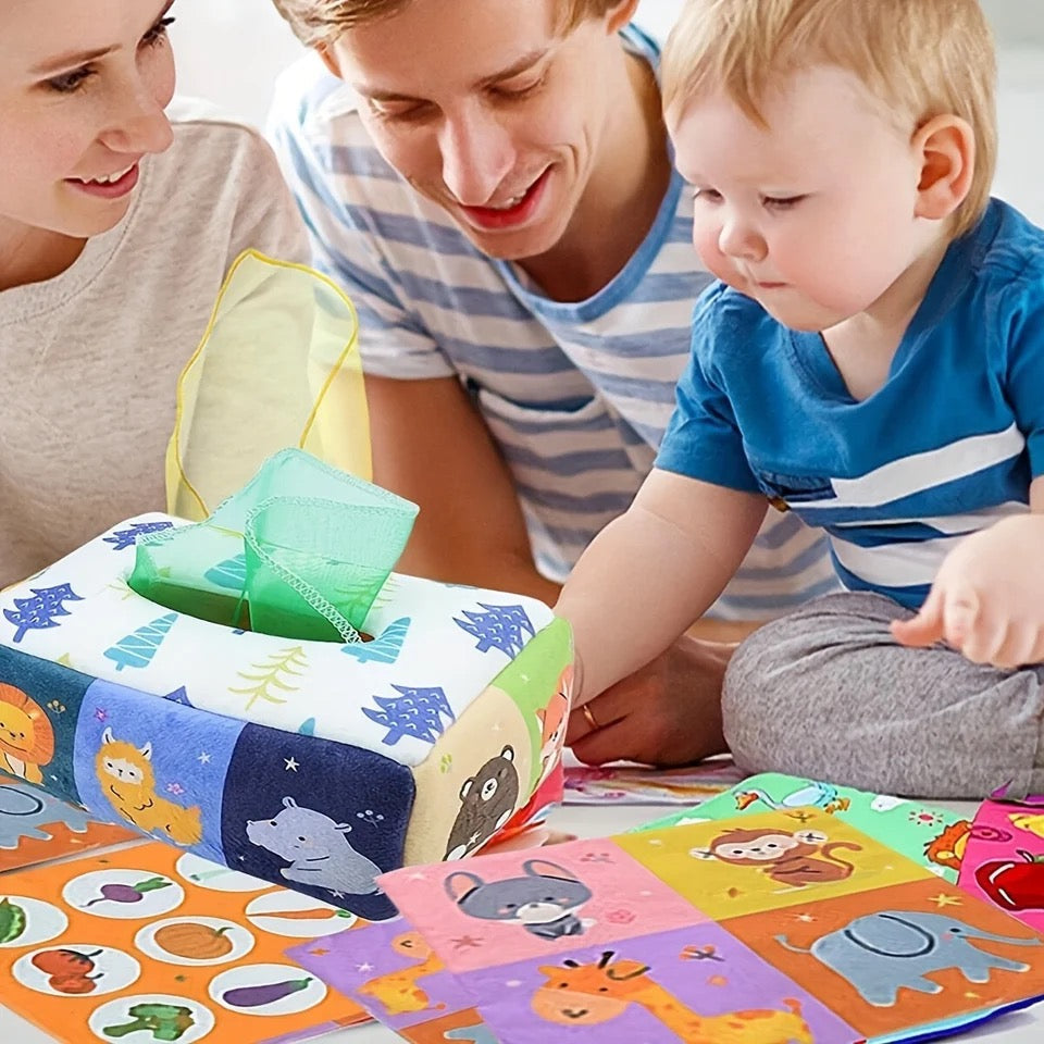 ExploreBox | Entdecken und spielen Sie mit Farben - Montessori Spielkiste