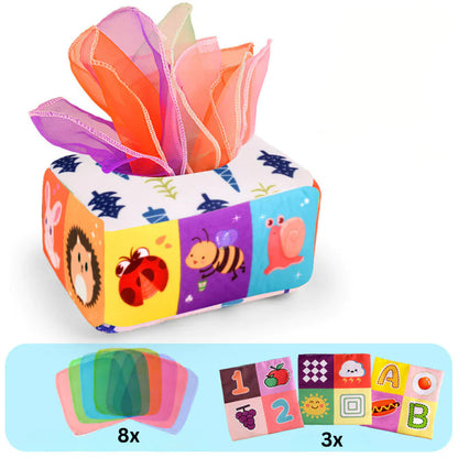 ExploreBox | Entdecken und spielen Sie mit Farben - Montessori Spielkiste