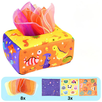 ExploreBox | Entdecken und spielen Sie mit Farben - Montessori Spielkiste