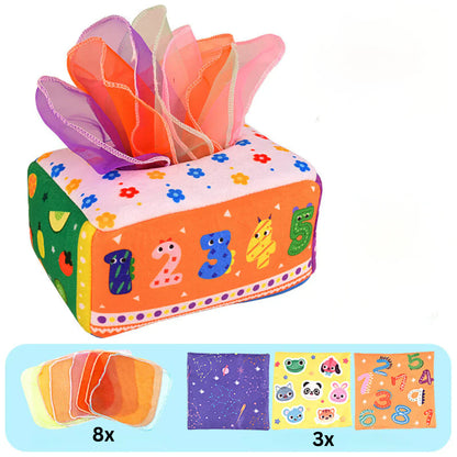 ExploreBox | Entdecken und spielen Sie mit Farben - Montessori Spielkiste