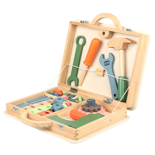 FixItFun | Spielerisches Lernen mit Holzwerkzeugen - Holzwerkzeugset