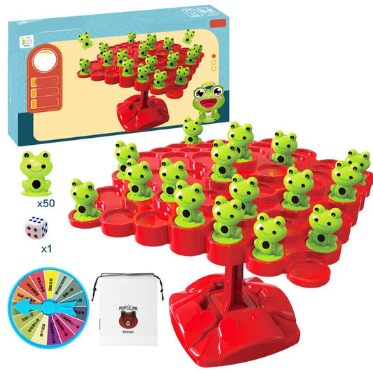 FrogStack Challenge | Motorik und Gleichgewicht verbessern - Gleichgewichtsspiel