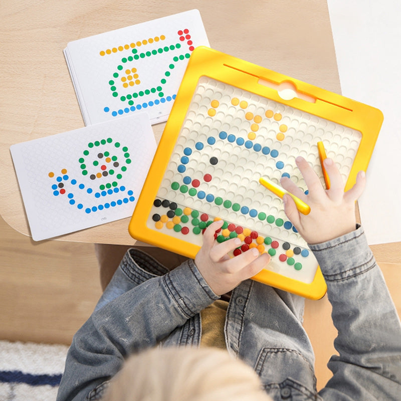 MagneticDots | Endloses Zeichenspaß - Magnetisches Zeichenbrett