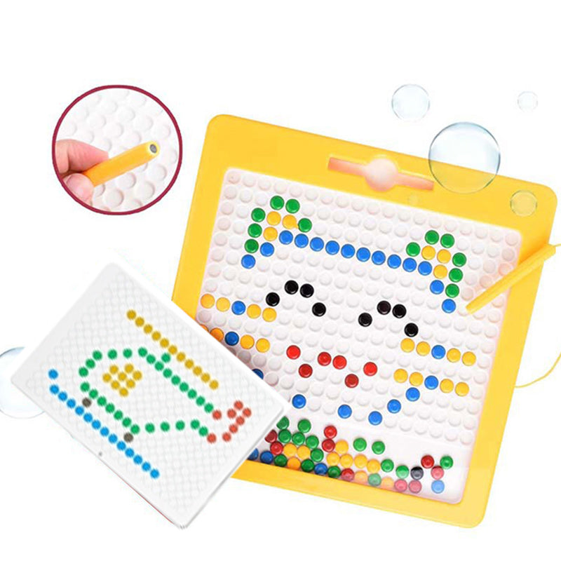 MagneticDots | Endloses Zeichenspaß - Magnetisches Zeichenbrett