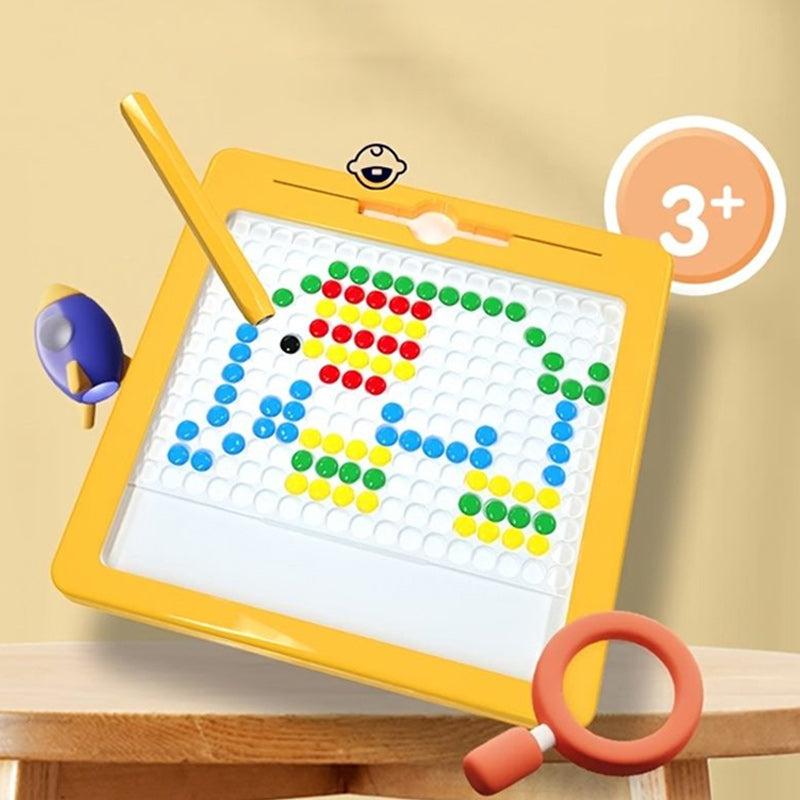 MagneticDots | Endloses Zeichenspaß - Magnetisches Zeichenbrett