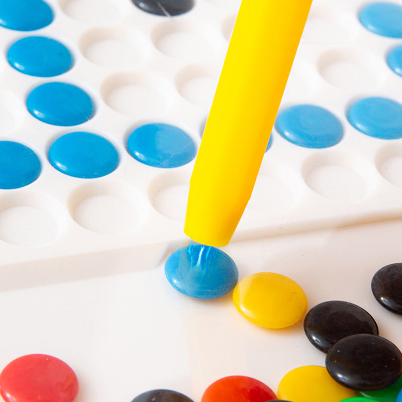 MagneticDots | Endloses Zeichenspaß - Magnetisches Zeichenbrett