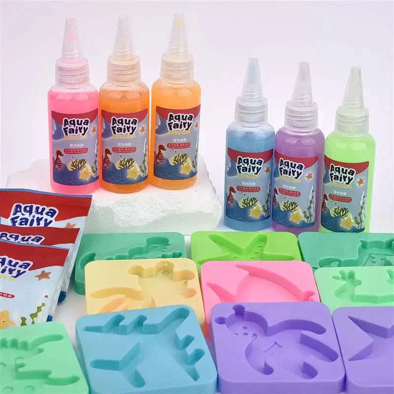 WaterWonders Kit | Basteln und spielen mit Wasser - Pädagogisches Bastelset