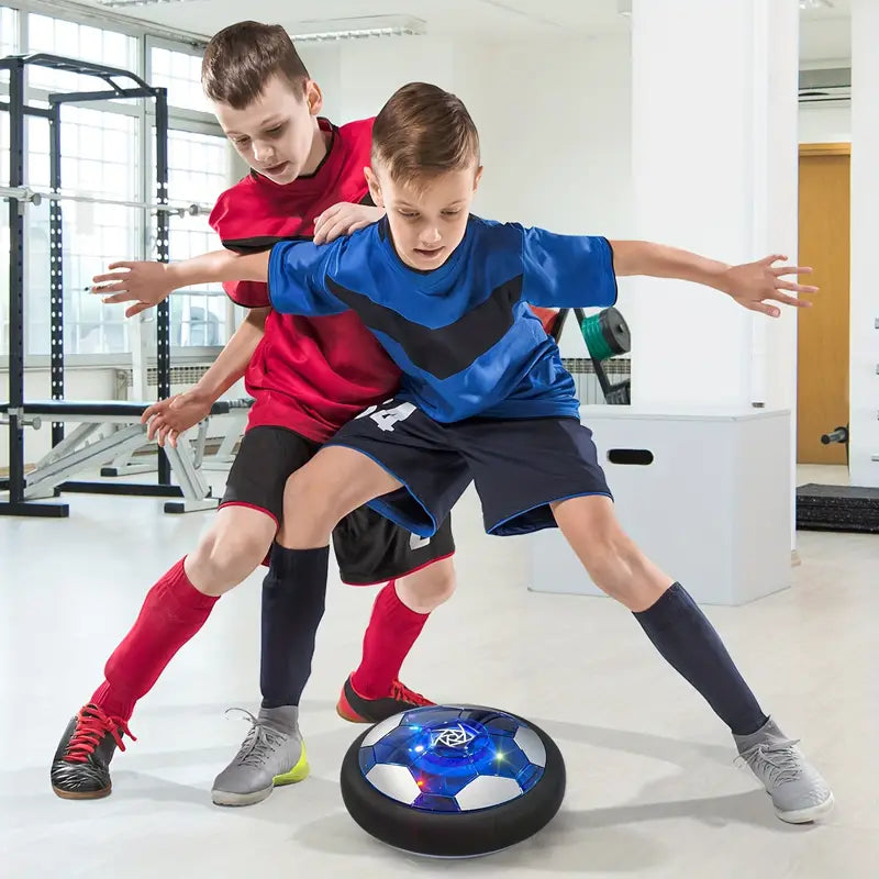 HoverBall | Aktive Spiele für drinnen - LED-Luftkissenball
