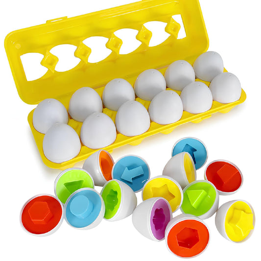 EggMatch | Finden, zuordnen und lernen - Pädagogisches Puzzlespiel