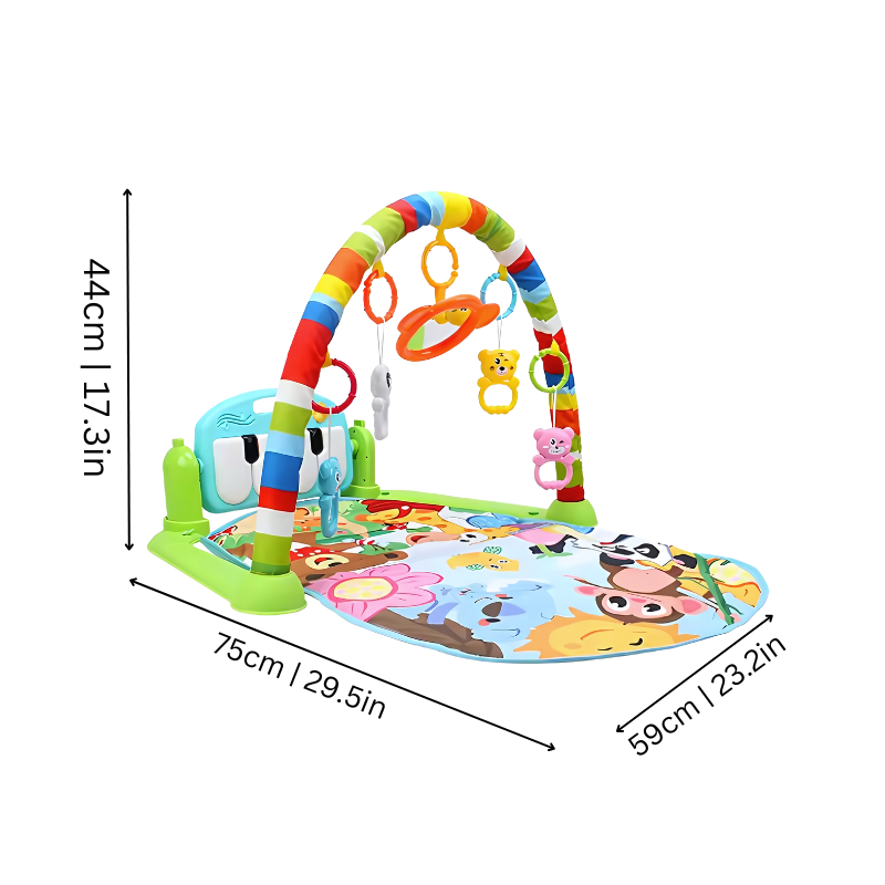 Baby Spielmatte | Musik und Bewegung entdecken
