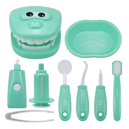 HappySmiles | Zahnpflege in Spielform - Rollenspielset