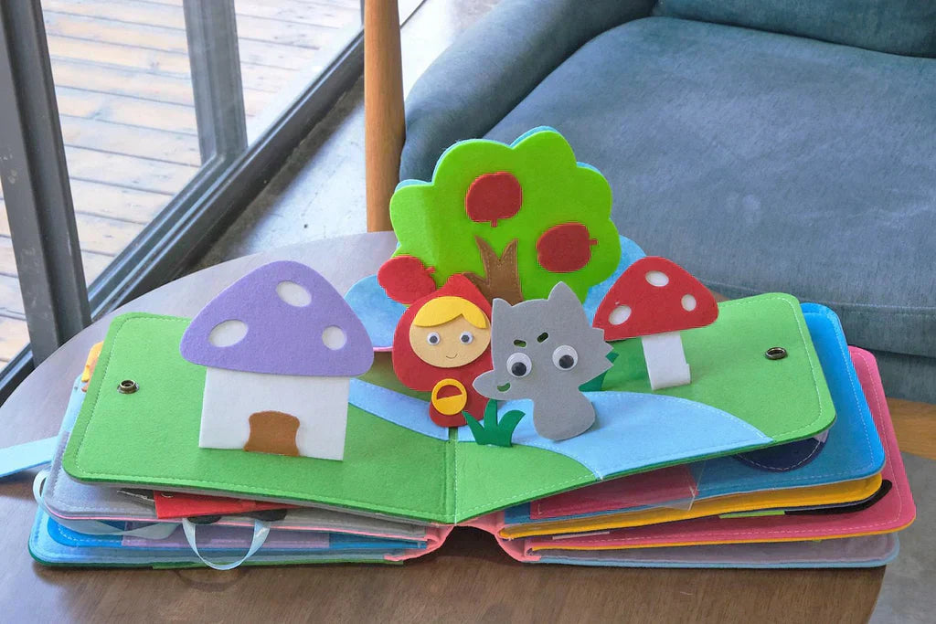 Lehrreiches 3D-Geschichtenbuch | Entdecken und Lernen