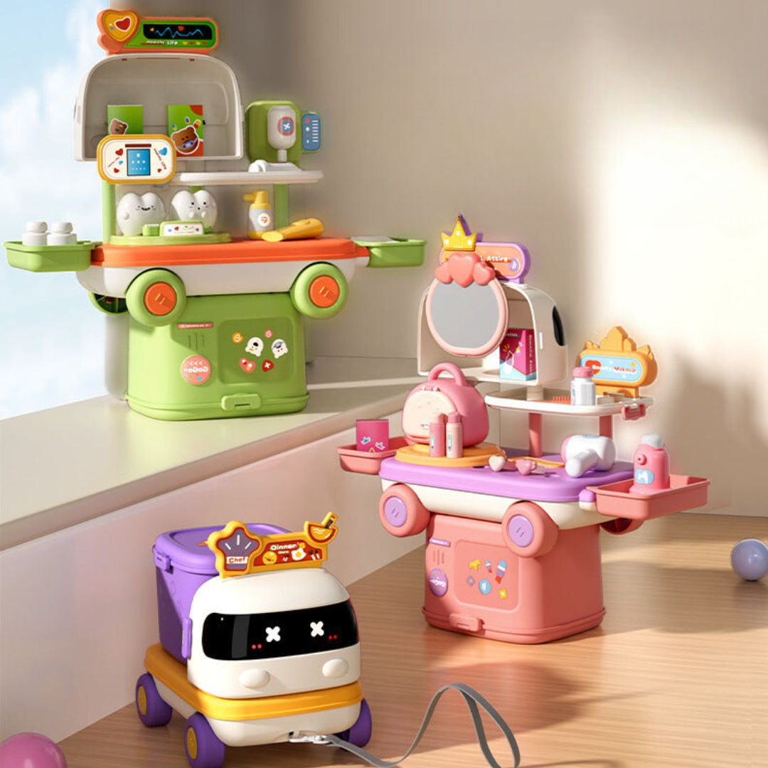 SkillTruck | Berufe lernen - Spieltrucks
