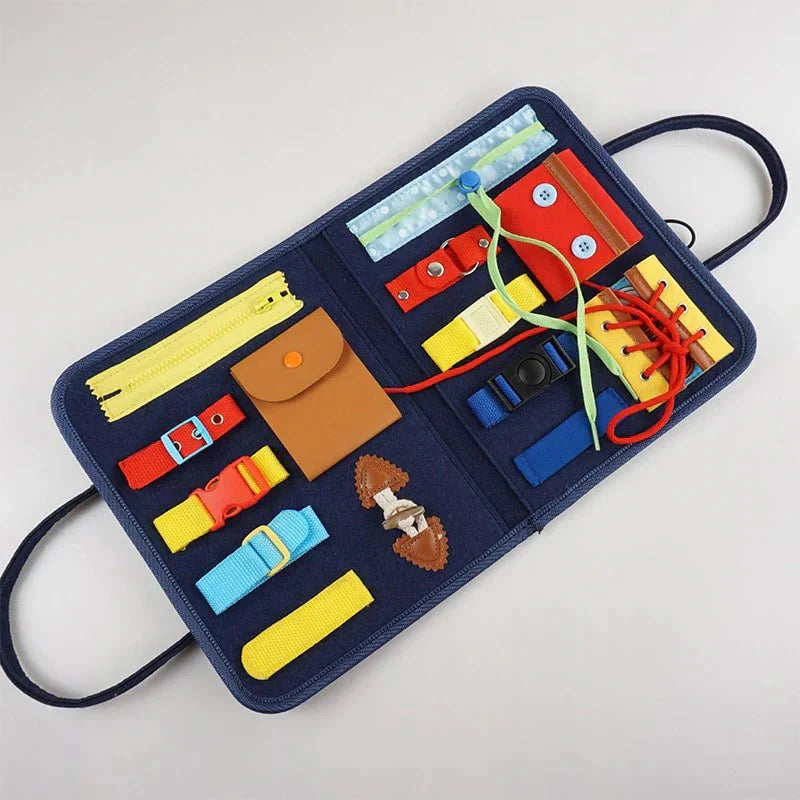 SkillBoard | Selbstvertrauen und Beweglichkeit aufbauen - Montessori-Board