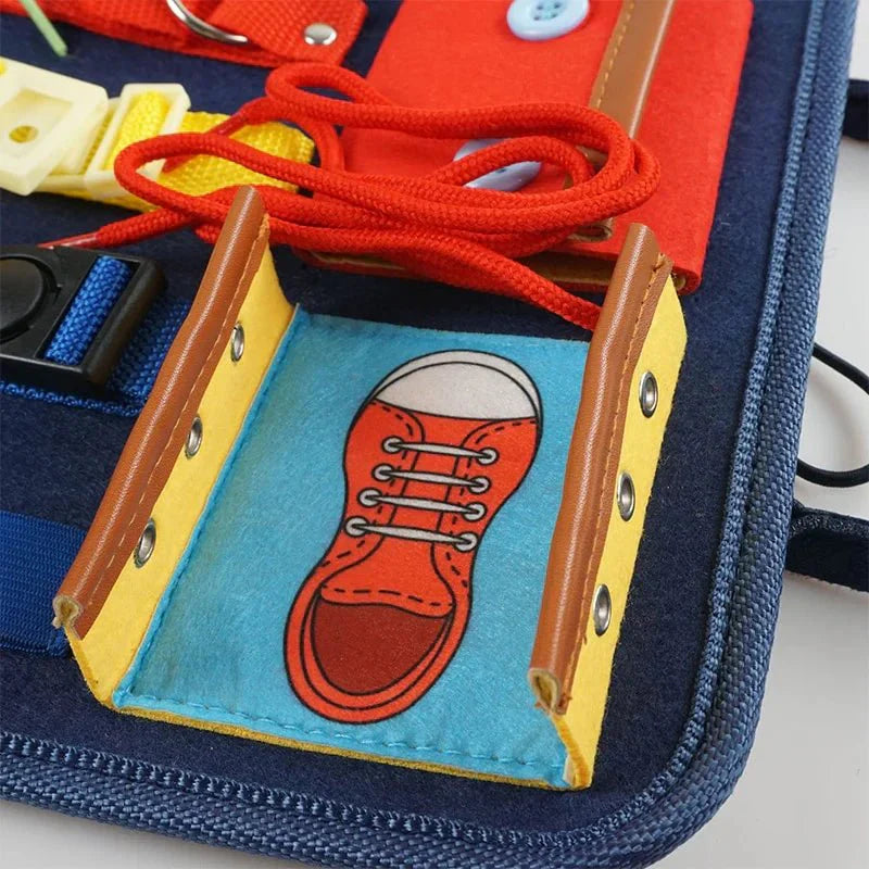 SkillBoard | Selbstvertrauen und Beweglichkeit aufbauen - Montessori-Board