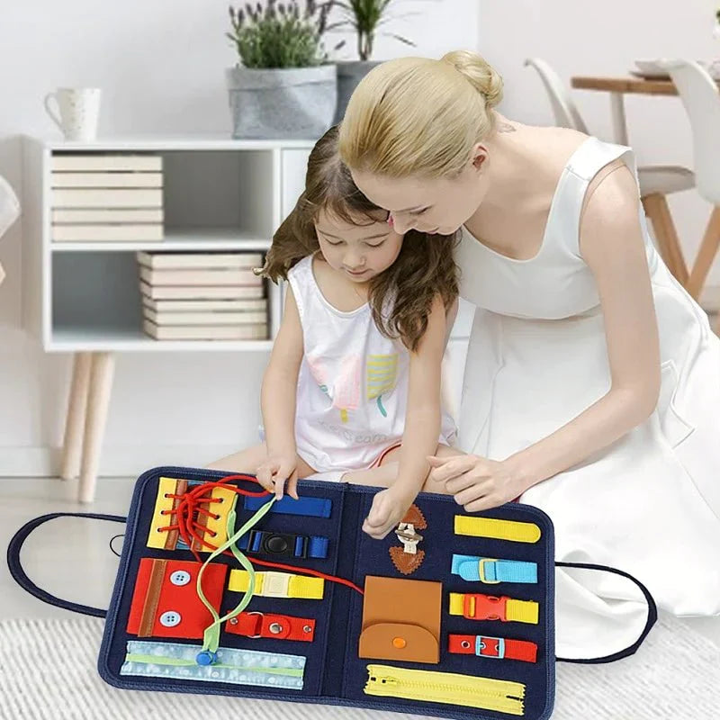 SkillBoard | Selbstvertrauen und Beweglichkeit aufbauen - Montessori-Board