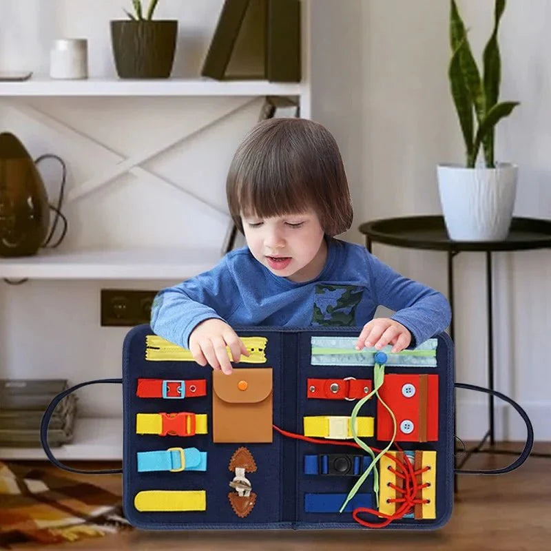 SkillBoard | Selbstvertrauen und Beweglichkeit aufbauen - Montessori-Board