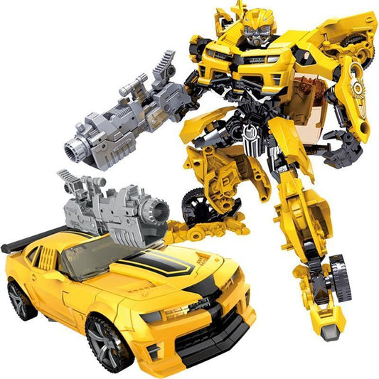 Roboter und Rennwagen | Robuste Verwandlungen mit futuristischem Design