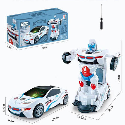 Transformer Toy Car | Aufregung im Handumdrehen - Spielzeugauto, das sich für Kinder verwandelt