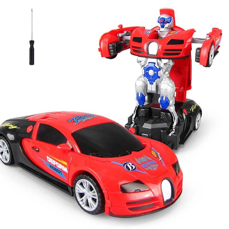 Transformer Toy Car | Aufregung im Handumdrehen - Spielzeugauto, das sich für Kinder verwandelt