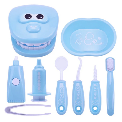 HappySmiles | Zahnpflege in Spielform - Rollenspielset