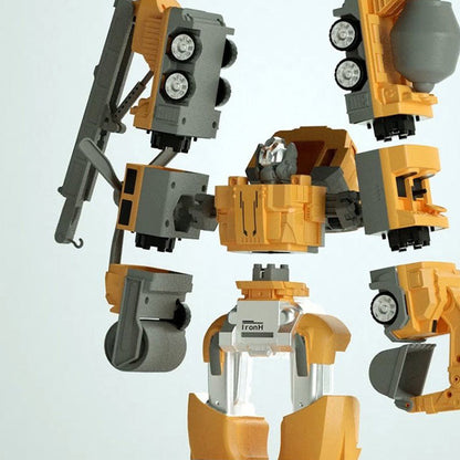 BuildoMagnet | Fahrzeuge und Roboter bauen - Magnetisches Spielzeug