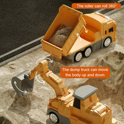 BuildoMagnet | Fahrzeuge und Roboter bauen - Magnetisches Spielzeug