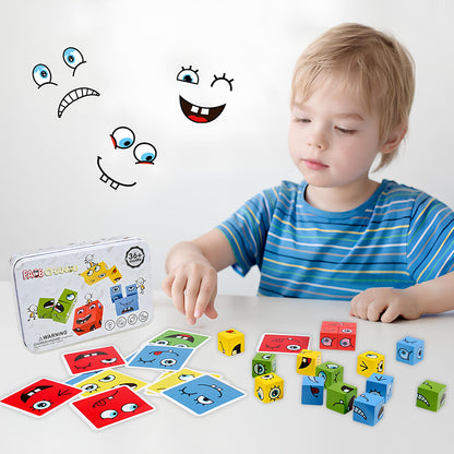 HappyFaces | Gefühle verstehen lernen - Familien-Brettspiel