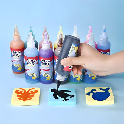 WaterWonders Kit | Basteln und spielen mit Wasser - Pädagogisches Bastelset