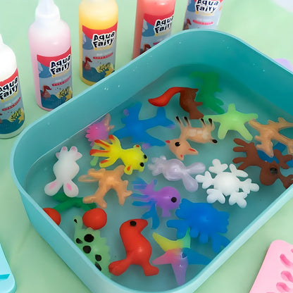 WaterWonders Kit | Basteln und spielen mit Wasser - Pädagogisches Bastelset