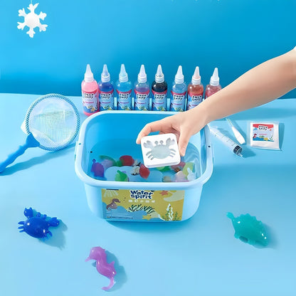 WaterWonders Kit | Basteln und spielen mit Wasser - Pädagogisches Bastelset