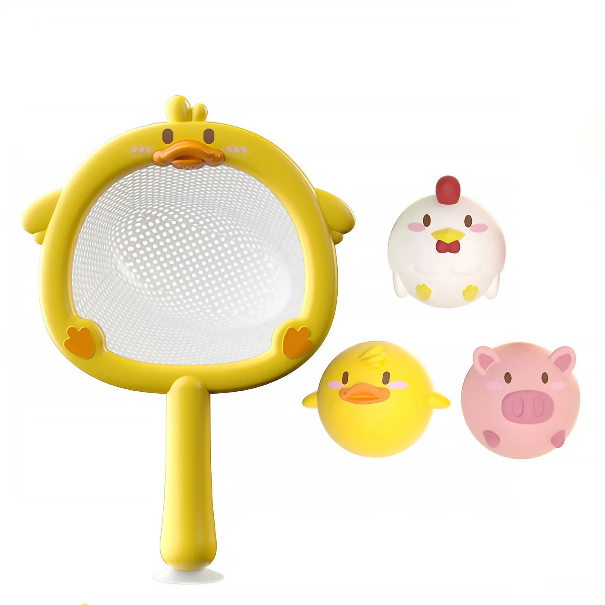 Catchimals | Spielen, fangen und lernen - Netzspielzeug für die Badewanne