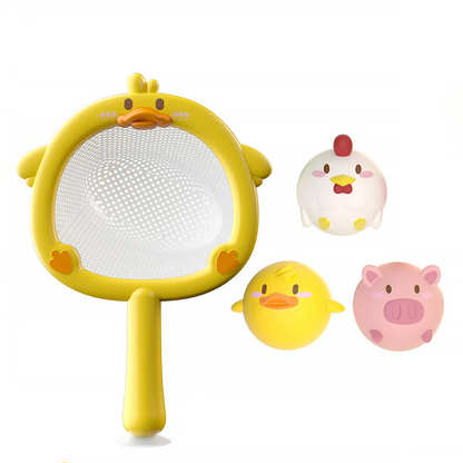 Catchimals | Spielen, fangen und lernen - Netzspielzeug für die Badewanne