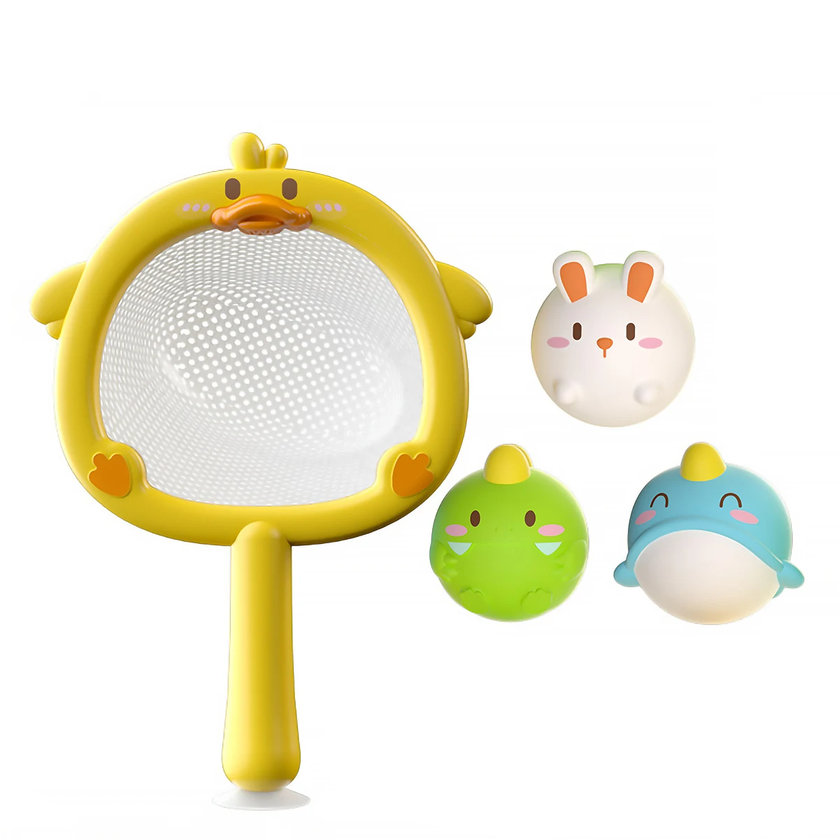 Catchimals | Spielen, fangen und lernen - Netzspielzeug für die Badewanne