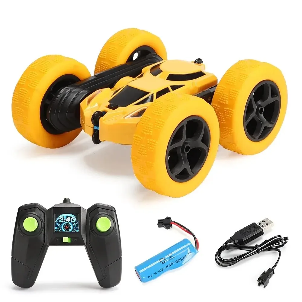 RC Stuntcar - Eindeloze stunts en races