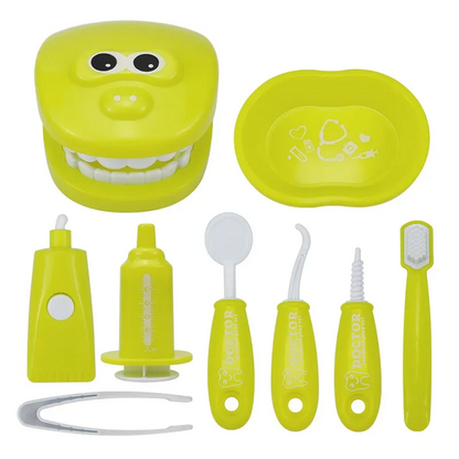 HappySmiles | Zahnpflege in Spielform - Rollenspielset