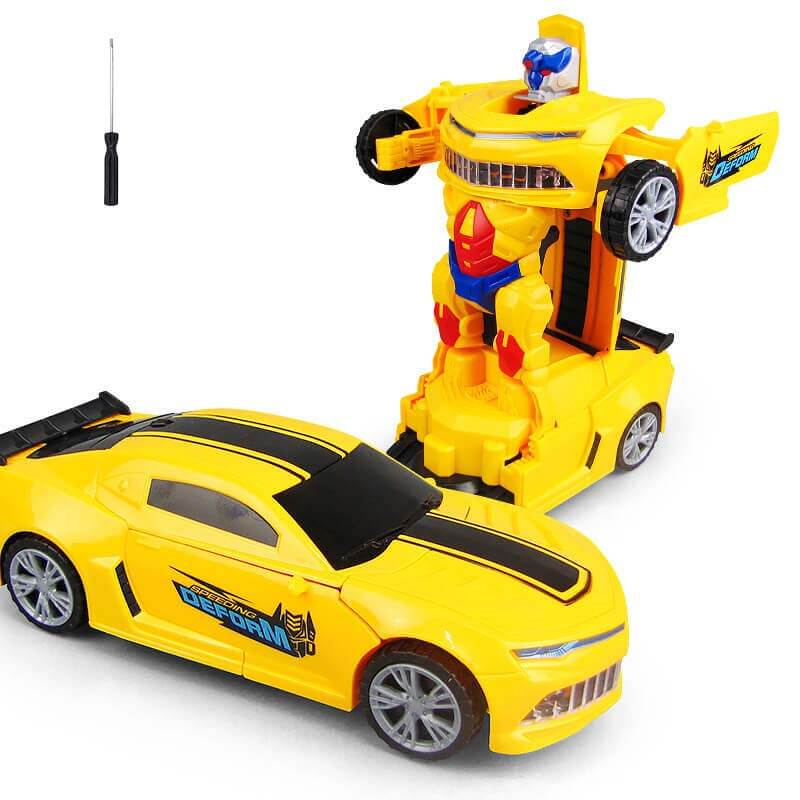 Transformer Toy Car | Aufregung im Handumdrehen - Spielzeugauto, das sich für Kinder verwandelt